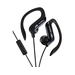 JVC HA-EBR25-B-E Ear clip headphones for sport with remote & mic thumbnail 1