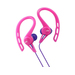 JVC HA-ECX20-P-E Inner ear headphones for running thumbnail 1