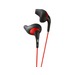 JVC HA-EN10BRE headphones/headset Wired In-ear Black, Red thumbnail 1
