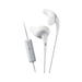 JVC HA-ENR15-WH-E In ear headphones with remote & mic thumbnail 1