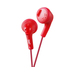 JVC HA-F160-R-E In ear headphones thumbnail 1