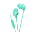 JVC HA-FR15-Z-E Colourful inner ear headphones with remote & mic thumbnail 1
