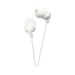 JVC HA-FX10-W-E Colourful inner-ear headphones thumbnail 1