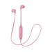JVC HA-FX21BT-PE Colourful wireless inner-ear headphones thumbnail 2
