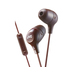 JVC HA-FX38M-T-E Inner ear headphones with remote & microphone thumbnail 1