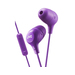 JVC HA-FX38M-V-E Inner ear headphones with remote & microphone thumbnail 1