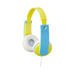 JVC HA-KD7-Y Headphones Wired Head-band Education Blue, Yellow thumbnail 1