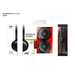 JVC HA-SR225-B-E Lightweight headphones with superior sound with remote and mic thumbnail 2