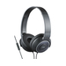 JVC HA-SR225-B-E Lightweight headphones with superior sound with remote and mic thumbnail 1