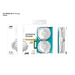 JVC HA-SR225-W-E Lightweight headphones with superior sound with remote and mic thumbnail 2