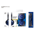JVC HA-SR225-A-E Lightweight headphones with superior sound with remote and mic thumbnail 2