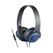 JVC HA-SR225-A-E Lightweight headphones with superior sound with remote and mic thumbnail 1