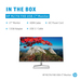 HP M27fd FHD Monitor computer monitor thumbnail 6
