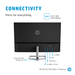 HP M27fd FHD Monitor computer monitor thumbnail 8