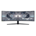 Samsung C49G94TSSR computer monitor 124.5 cm (49″) 5120 x 1440 pixels UltraWide Dual Quad HD LED Black, White thumbnail 1