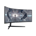 Samsung C49G94TSSR computer monitor 124.5 cm (49″) 5120 x 1440 pixels UltraWide Dual Quad HD LED Black, White thumbnail 5