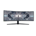 Samsung C49G94TSSR computer monitor 124.5 cm (49″) 5120 x 1440 pixels UltraWide Dual Quad HD LED Black, White thumbnail 22