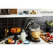 KitchenAid Artisan Mixer 5KSM125EBM Mat Zwart