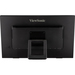 Viewsonic TD2423 computer monitor 59.9 cm (23.6″) 1920 x 1080 pixels Full HD LED Touchscreen Multi-user Black thumbnail 6