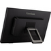 Viewsonic TD2423 computer monitor 59.9 cm (23.6″) 1920 x 1080 pixels Full HD LED Touchscreen Multi-user Black thumbnail 8
