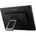Viewsonic TD2423 computer monitor 59.9 cm (23.6″) 1920 x 1080 pixels Full HD LED Touchscreen Multi-user Black thumbnail 7