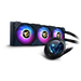 GIGABYTE AORUS WATERFORCE X 360 Processor All-in-one liquid cooler 12 cm Black thumbnail 1