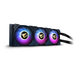 GIGABYTE AORUS WATERFORCE X 360 Processor All-in-one liquid cooler 12 cm Black thumbnail 2