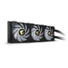 GIGABYTE AORUS WATERFORCE X 360 Processor All-in-one liquid cooler 12 cm Black thumbnail 5