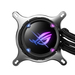 ASUS ROG STRIX LC II 360 Processor Liquid cooling kit 12 cm Black thumbnail 2