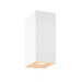 WiZ Up & Down wandlamp wit - Gekleurd en Wit licht - GU10