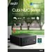 MSI Cubi NUC 1M Intel Core 7 150U Desktop PC, NUC, SFF, Mini Computer, HTPC, (16GB RAM, 1TB Storage, Windows 11 PRO), Intel Graphics/DDR5/Dual ThunderBolt 4/Dual HDMI/Dual LAN/WiFi 6E/BT 5.3/VESA thumbnail 34