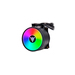 itek EVOLIQ 240 Processor All-in-one liquid cooler Black thumbnail 5