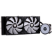 itek EVOLIQ 240 Processor All-in-one liquid cooler Black thumbnail 2