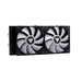 itek EVOLIQ 240 Processor All-in-one liquid cooler Black thumbnail 3