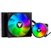 itek EVOLIQ 120 Processor All-in-one liquid cooler Black thumbnail 1