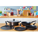 Tefal Easy Cook & Clean Hapjespan met deksel 26 cm