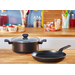 Tefal Easy Cook & Clean Hapjespan met deksel 26 cm