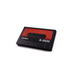 CoolBox SlimChase R-2533 HDD/SSD enclosure Black, Red 2.5