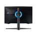 Samsung G75T computer monitor 68.6 cm (27″) 2560 x 1440 pixels Wide Quad HD LED Black thumbnail 4