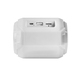 Mars Gaming MSBAXW, Bluetooth Speaker Compact White thumbnail 3