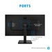 HP X32 QHD Gaming Monitor computer monitor 80 cm (31.5″) 2560 x 1440 pixels Quad HD Black thumbnail 12