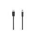 Hama Usb A naar Usb B Kabel 1,5m Kunststof Zwart