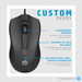 HP 100 Bedrade Muis