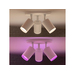 Philips Hue Fugato Opbouwspot White and Color - Wit - 3-spots