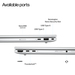 HP EliteBook 8 G1i 14 inch Notebook Next Gen AI PC Copilot+ PC Intel Core Ultra 5 228V Laptop 35.6 cm (14″) WUXGA 32 GB LPDDR5x-SDRAM 512 GB SSD Wi-Fi 7 (802.11be) Windows 11 Pro Silver thumbnail 4