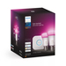 Philips Hue White and Color Starter Pack met 2 lampen + Bridge