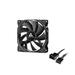 Chieftec ZF-1225PWM computer cooling system Computer case Fan 12 cm Black 1 pc(s) thumbnail 2