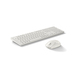 HP 490C Multi-Device Dual-Mode Toetsenbord en Muis Wit QWERTY