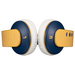 JVC Tinyphones Bluetooth Yellow/Blue thumbnail 3