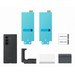 Samsung Galaxy Z Fold 7 Carbon Back Cover Zwart